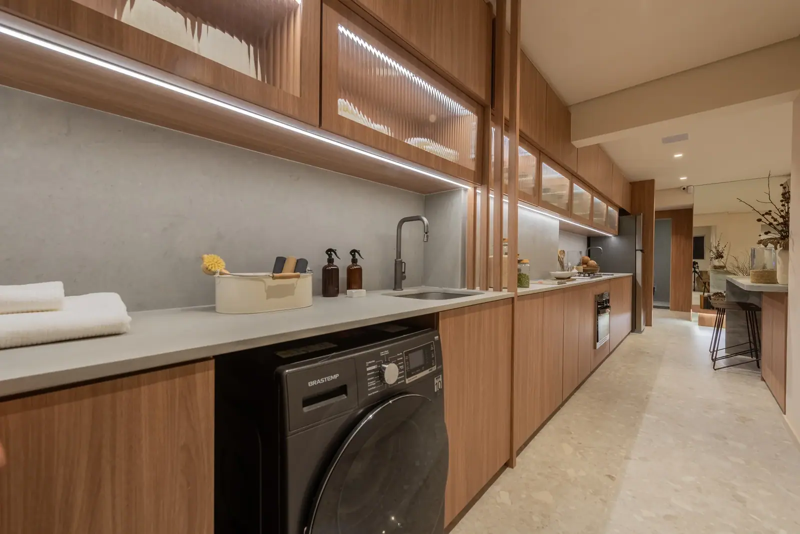 Área de serviço - 83m² · Foto do decorado