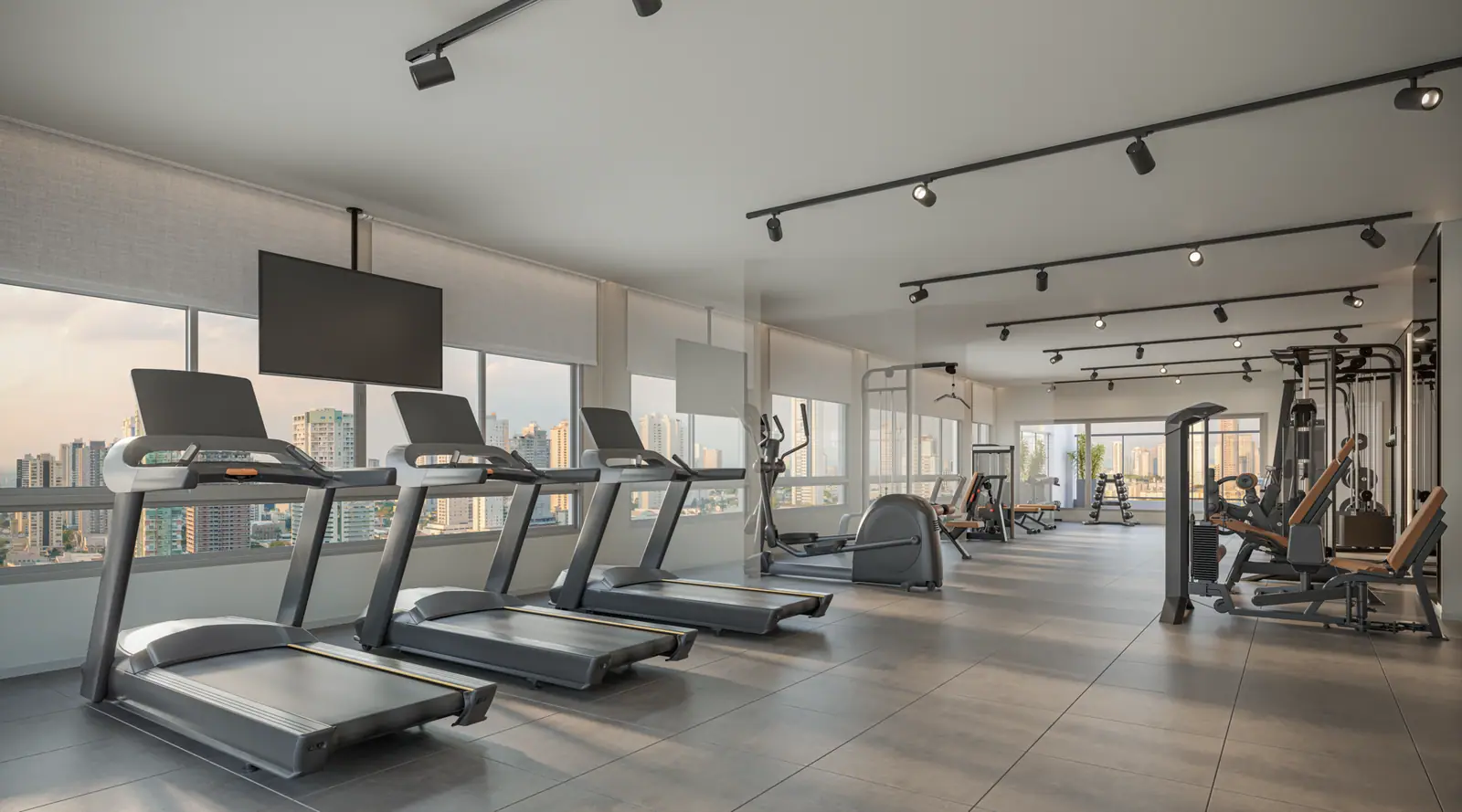 Fitness · Perspectiva artística