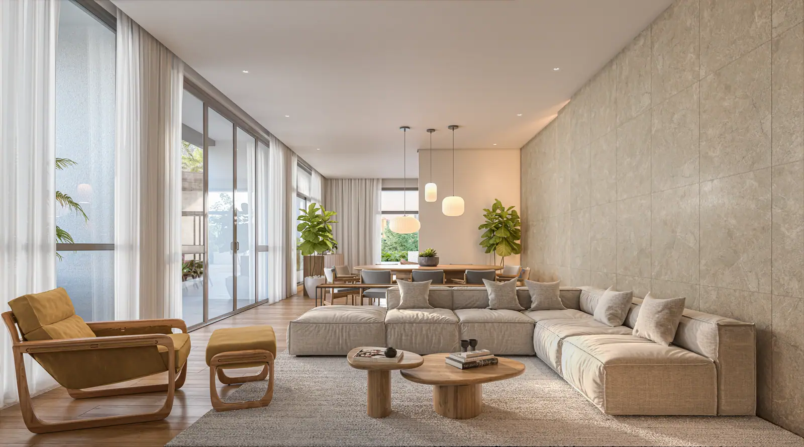 Family space · Perspectiva artística