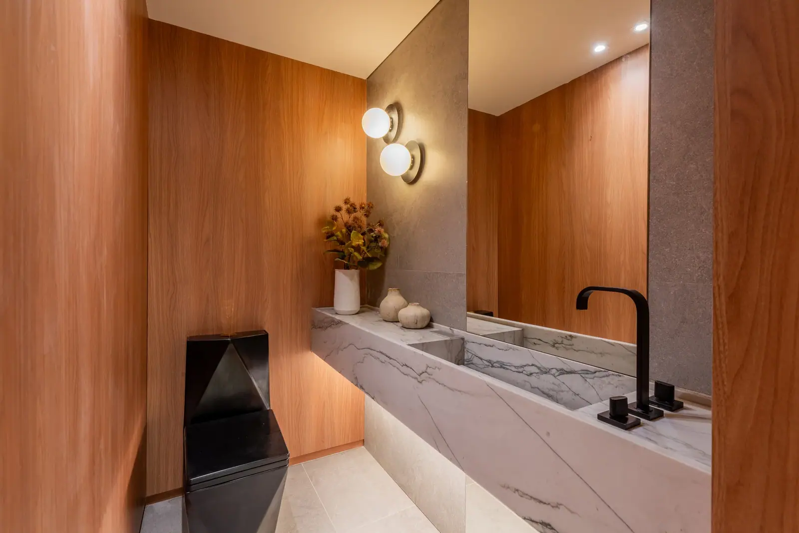 Lavabo - 140m² · Foto do decorado