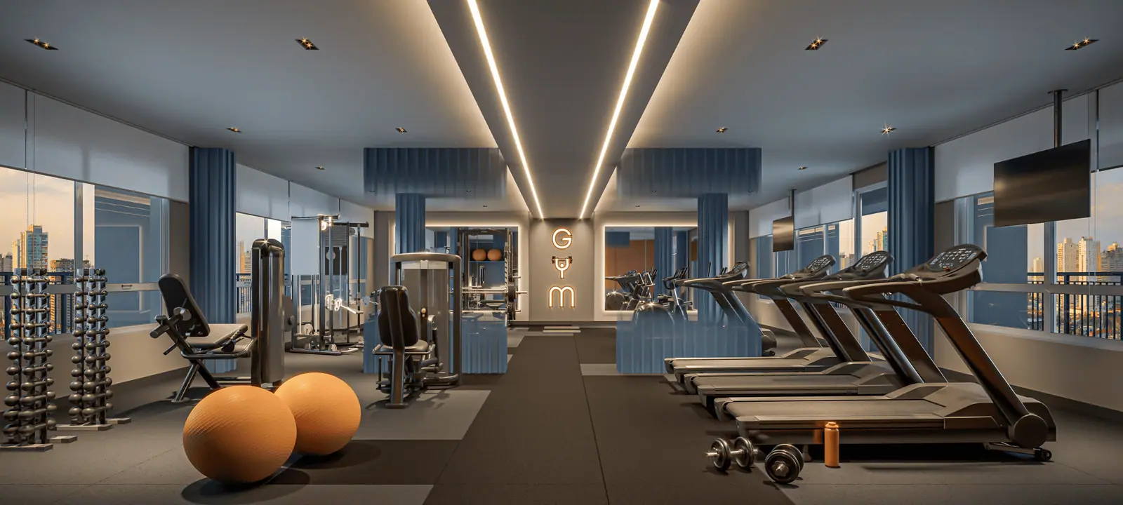 Fitness 120 · Perspectiva artística