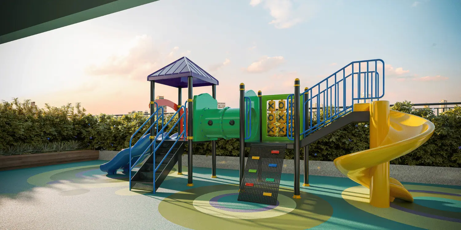 Playground · Perspectiva artística