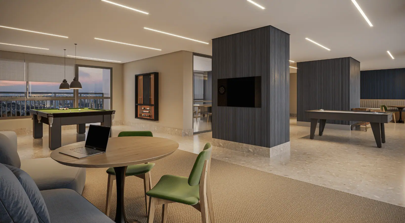 Coliving · Perspectiva artística