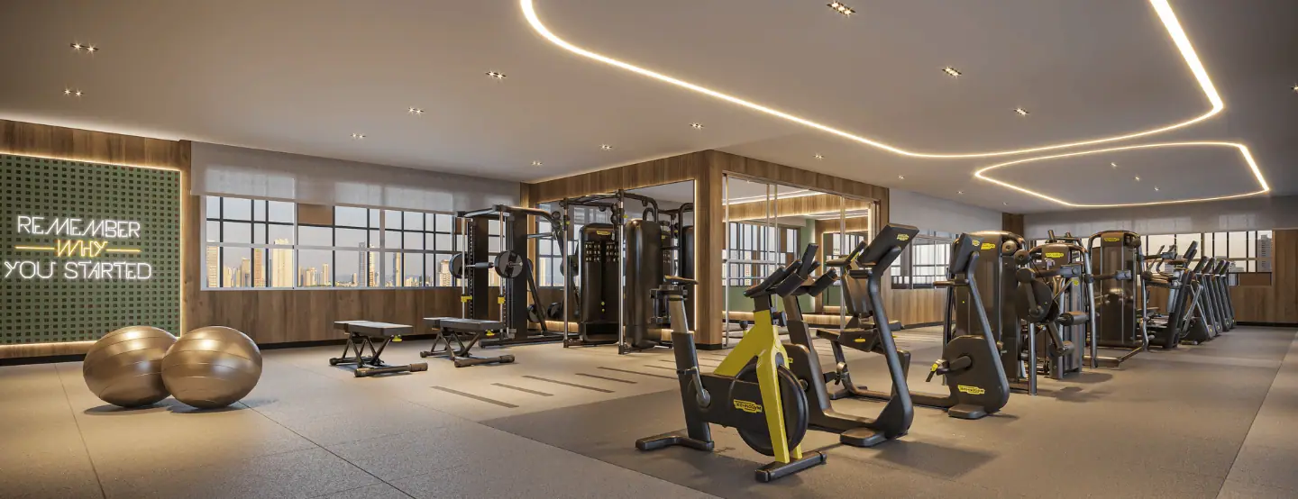 Fitness · Perspectiva artística
