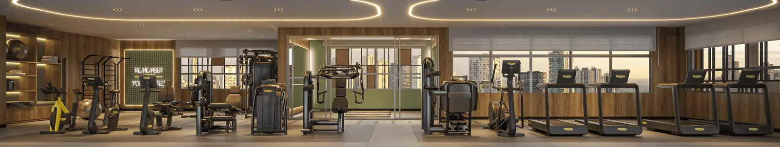 Fitness · Perspectiva artística