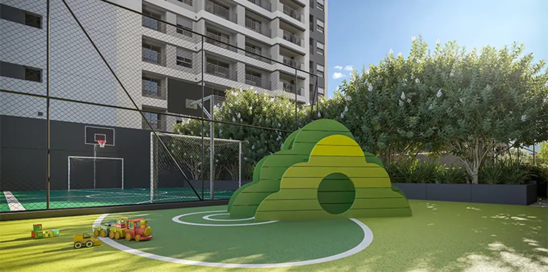 Playground · Perspectiva artística