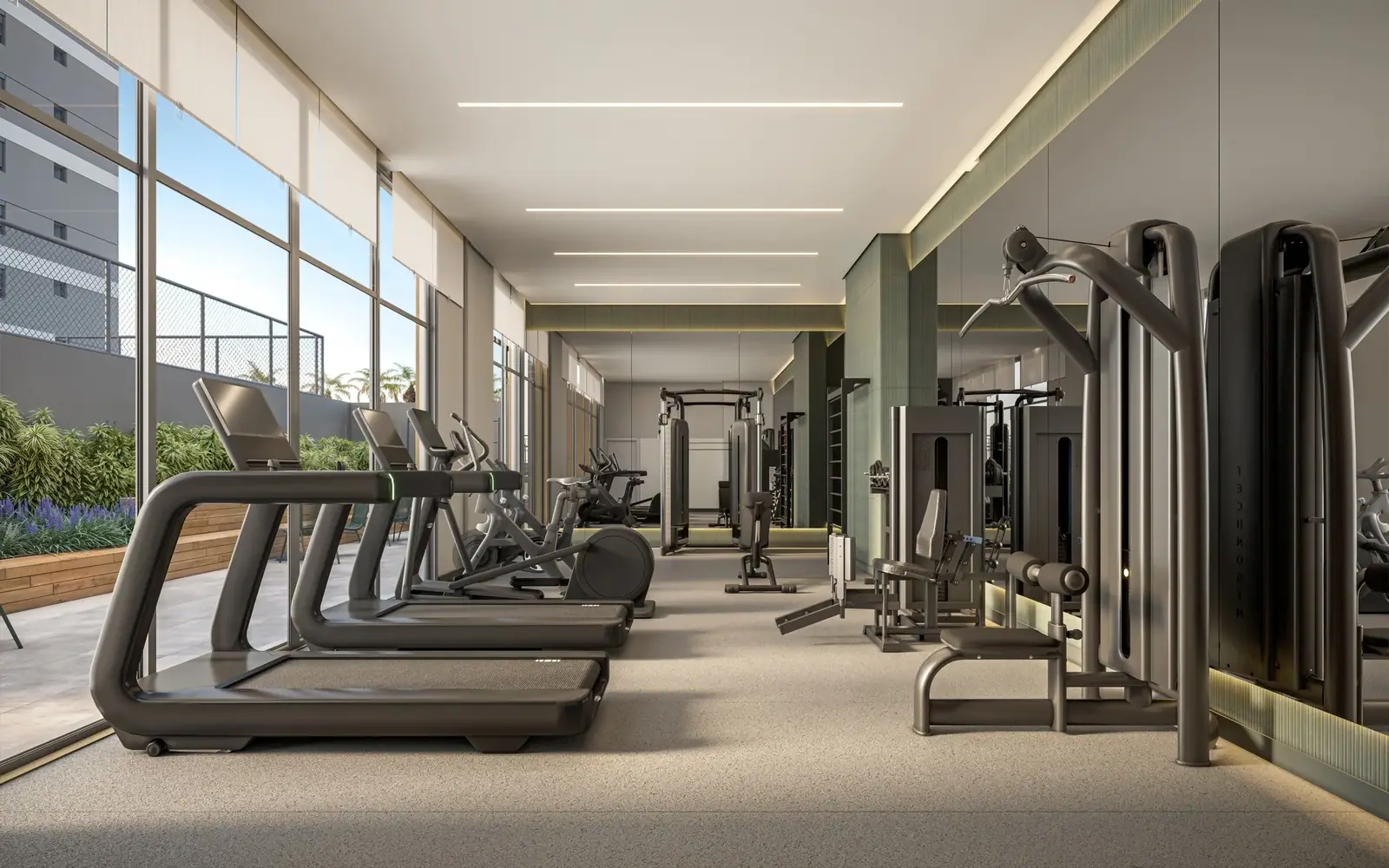 Fitness · Perspectiva artística
