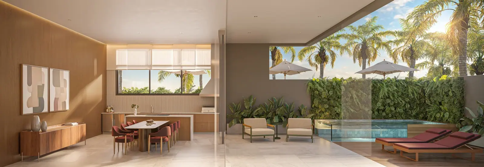 Casa de campo · Perspectiva artística