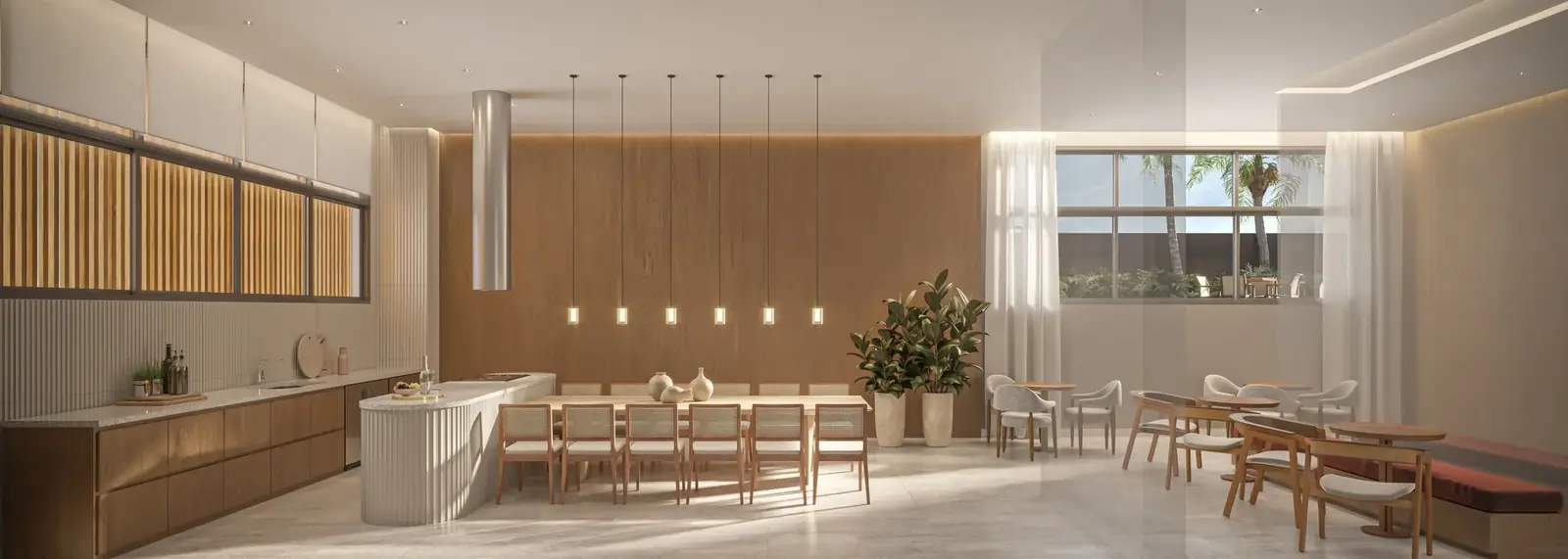 Espaço Gourmet · Perspectiva artística