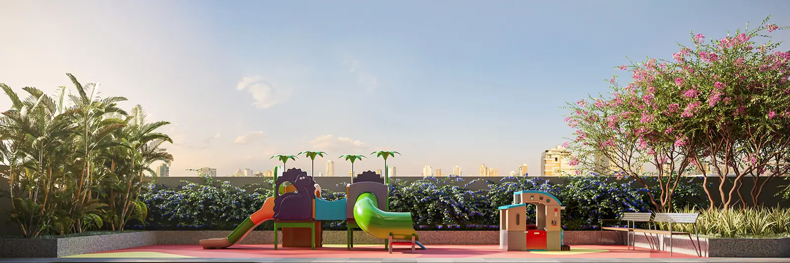 Playground · Perspectiva artística