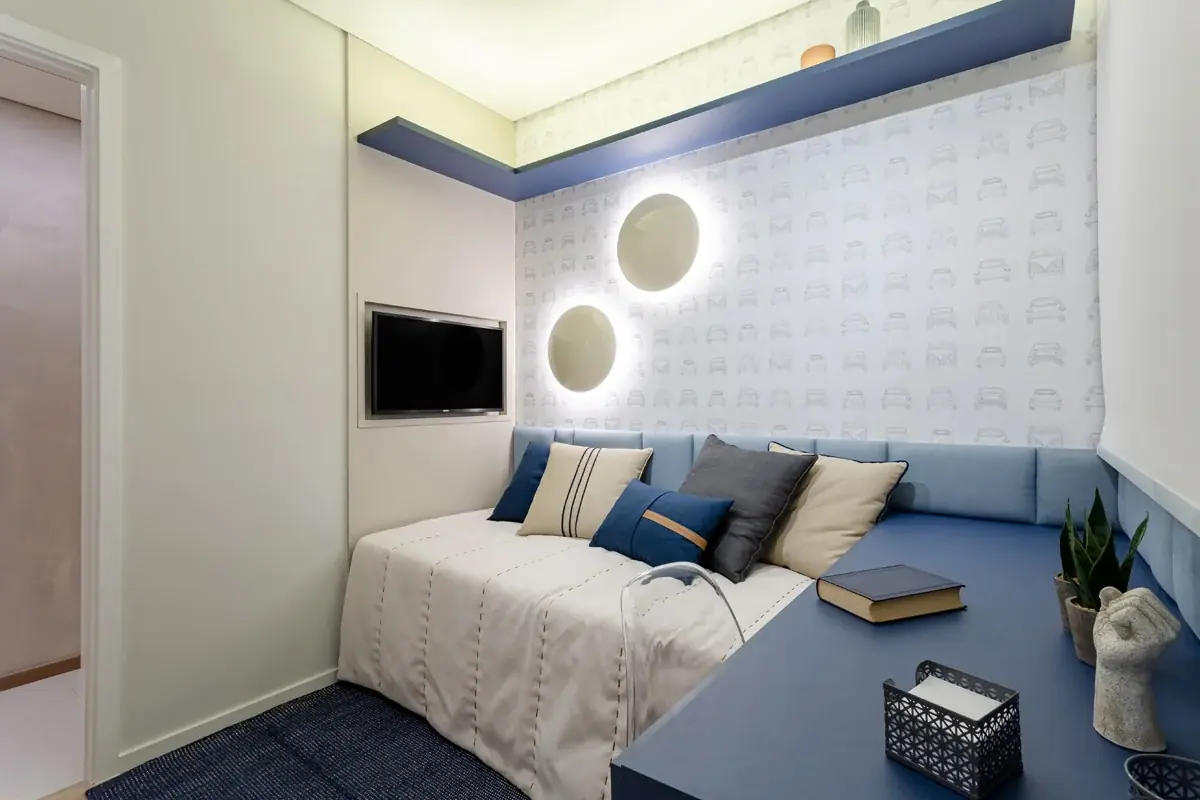 Suíte 3 - 110m² · Foto do decorado