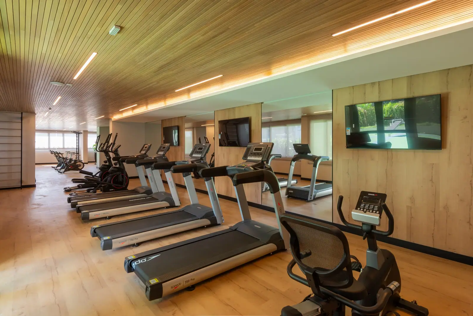 Fitness com 171m² · Foto do local