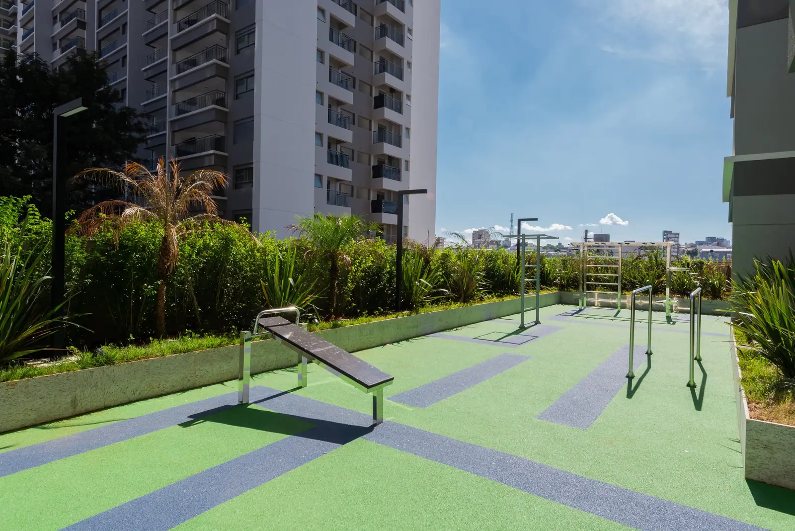 Fitness externo · Foto do local