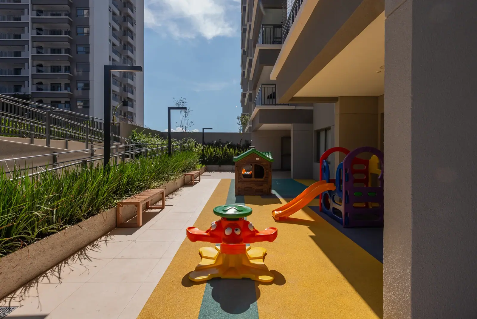 Playground · Foto do local