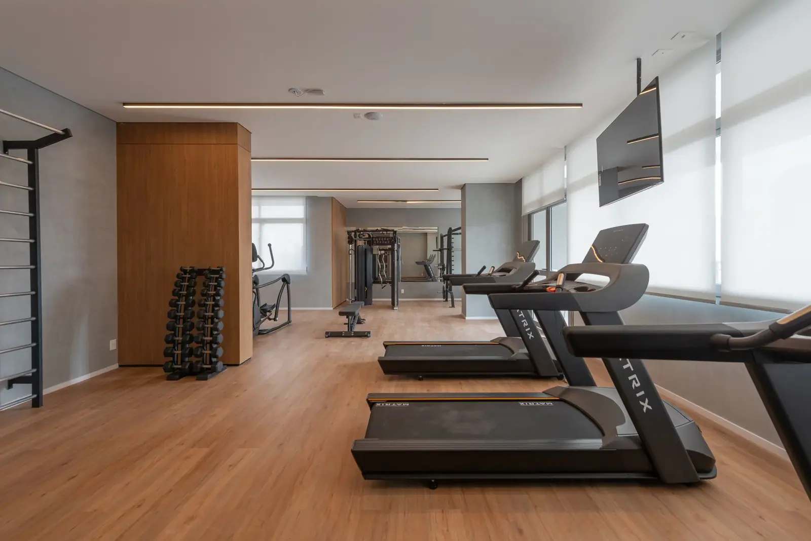 Fitness com 108m² - Torre 1 · Foto do local
