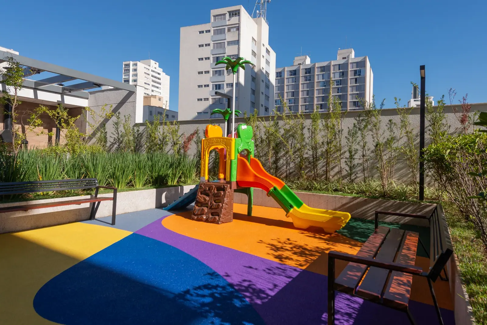 Playground · Foto do local