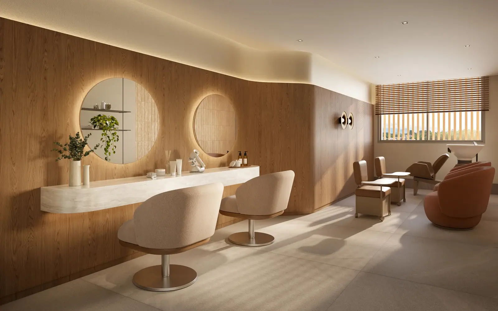 Espaço Beauty · Perspectiva artística