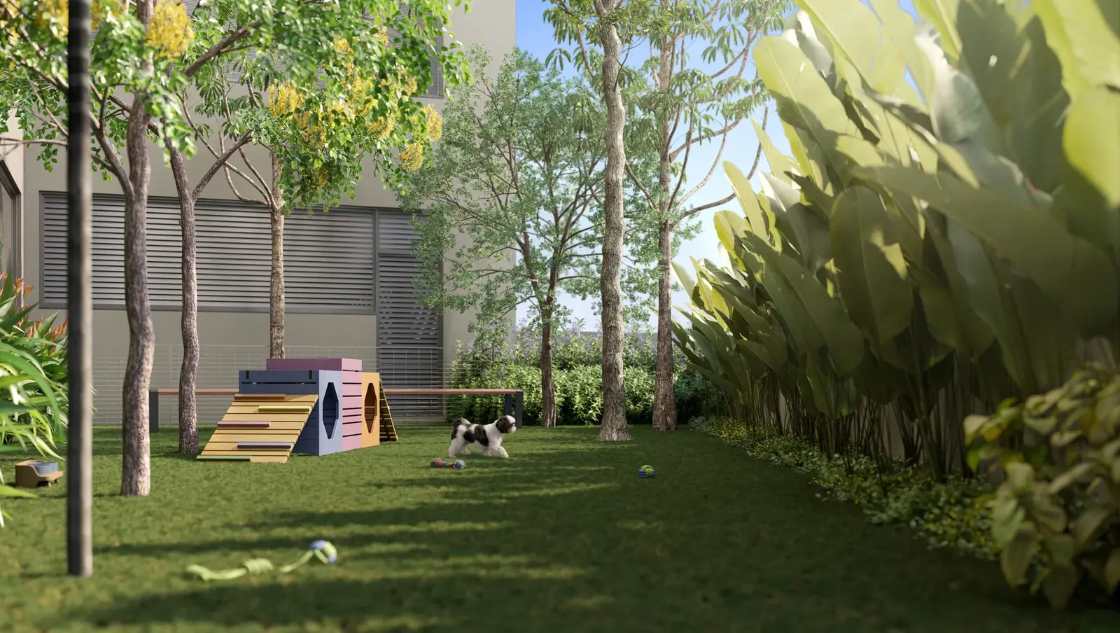 Pet place · Perspectiva artística