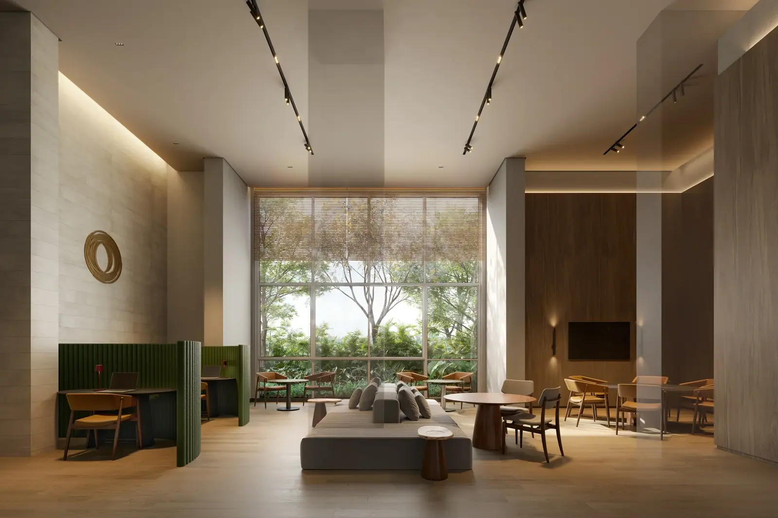 Coworking · Perspectiva artística