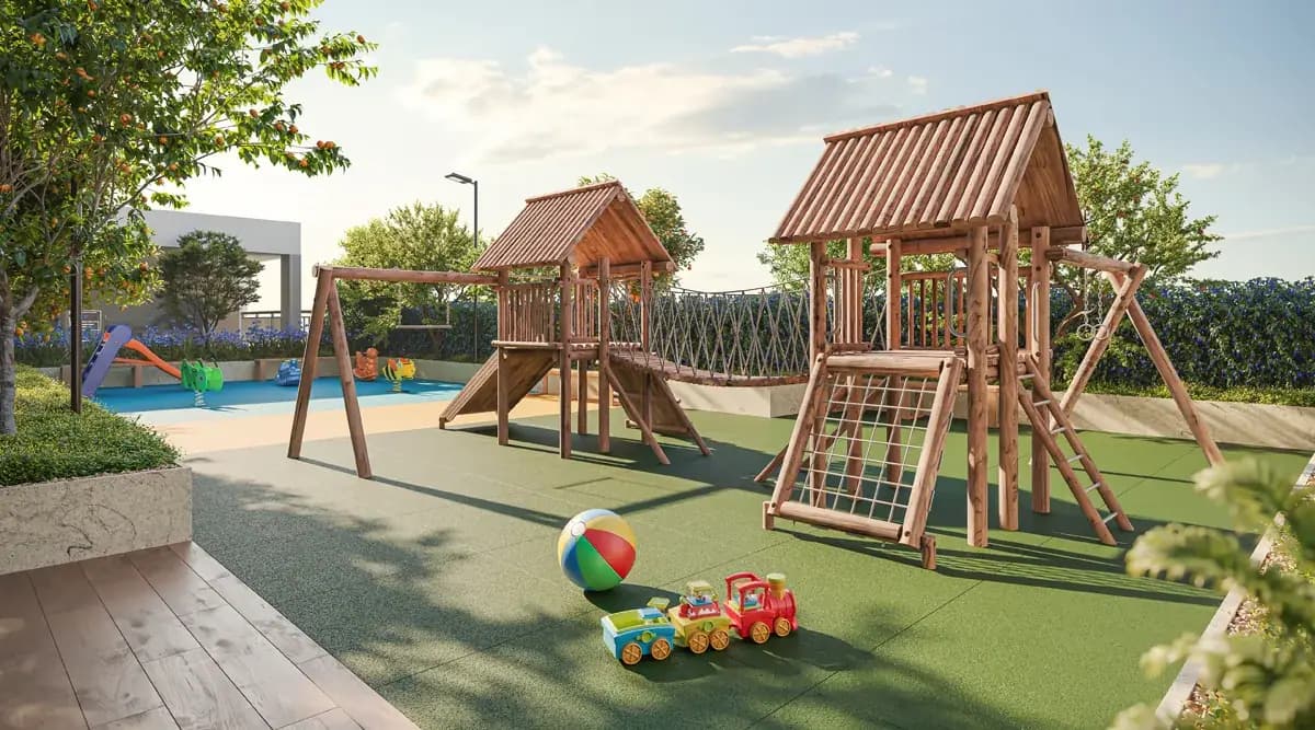 Playground · Perspectiva artística