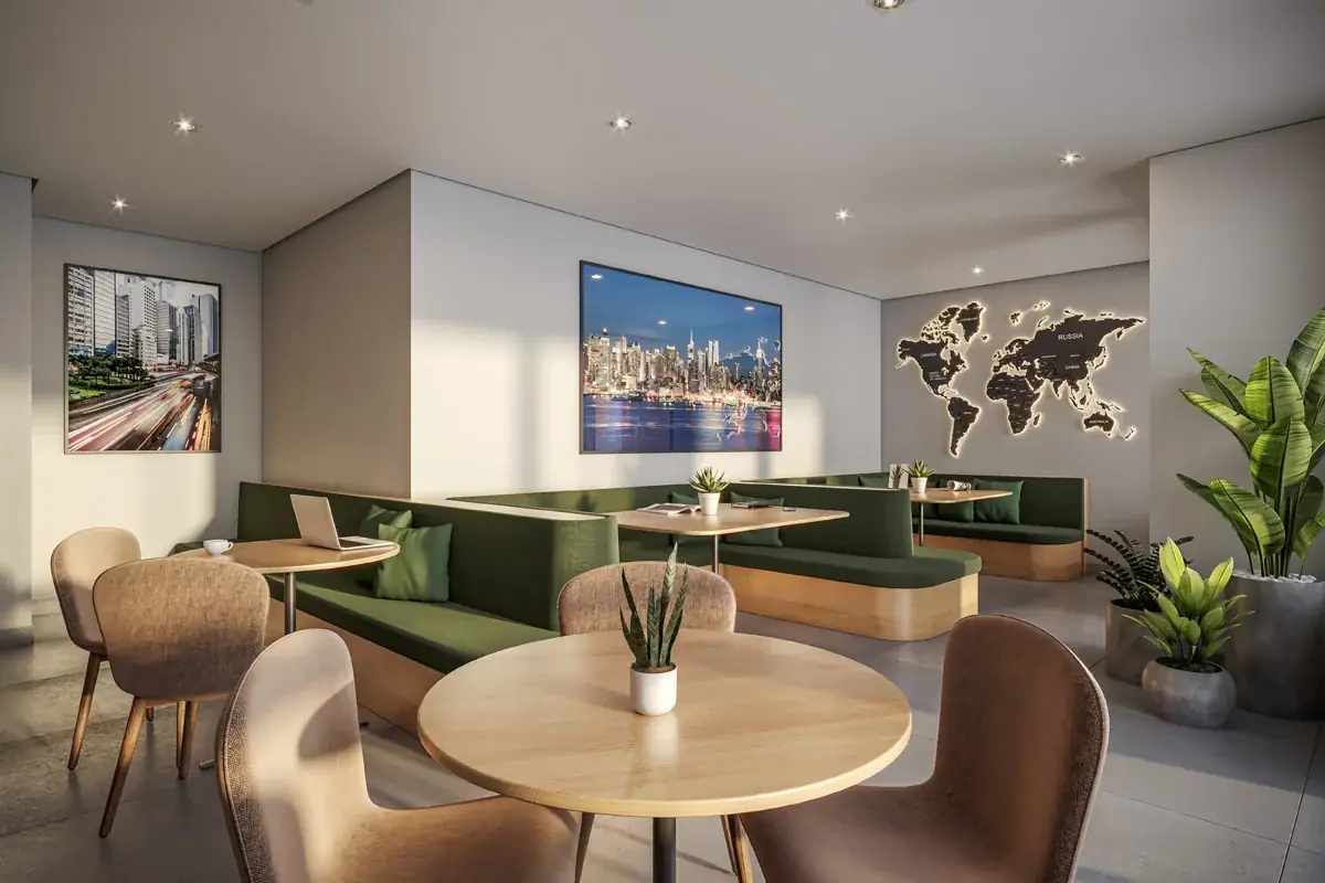 Coworking · Perspectiva artística