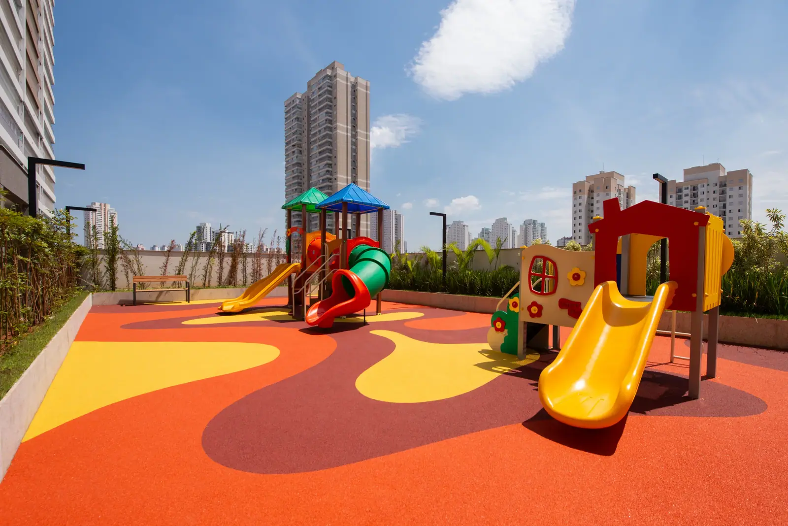 Playground - 4º pavimento · Foto do local