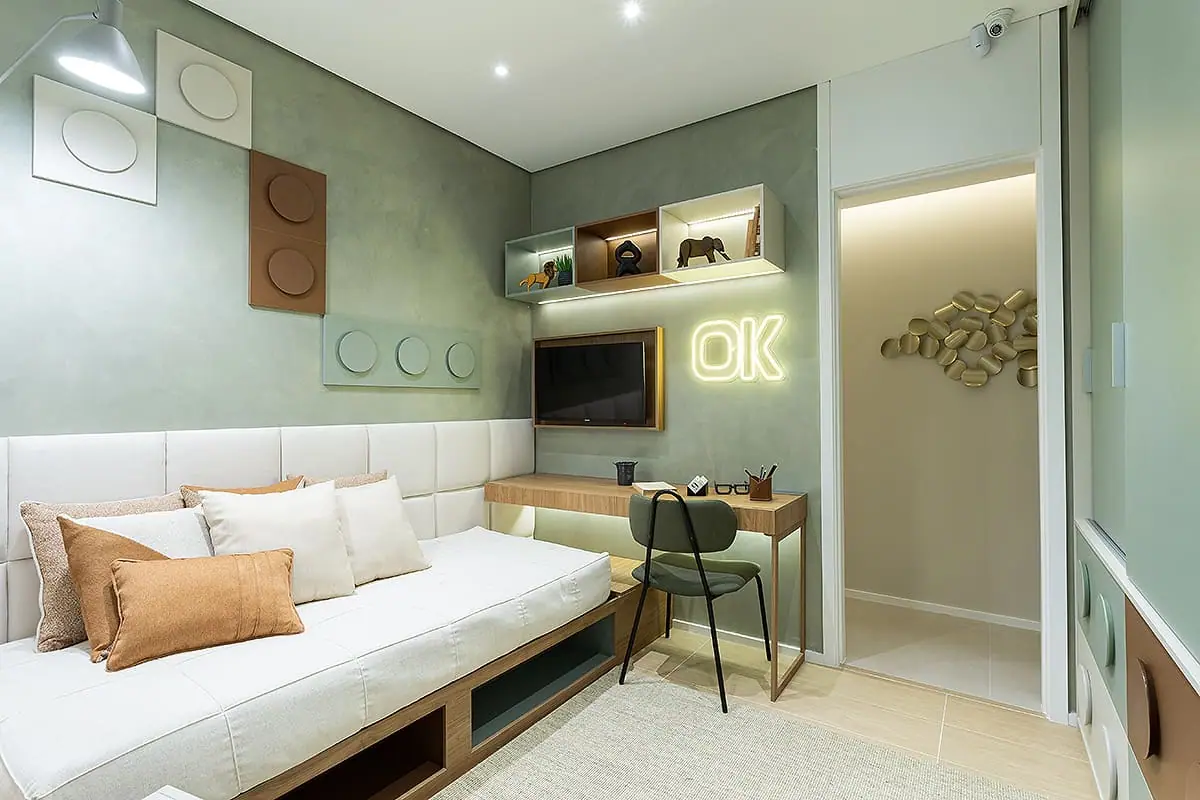 Suíte 3 - 125m² · Foto do decorado