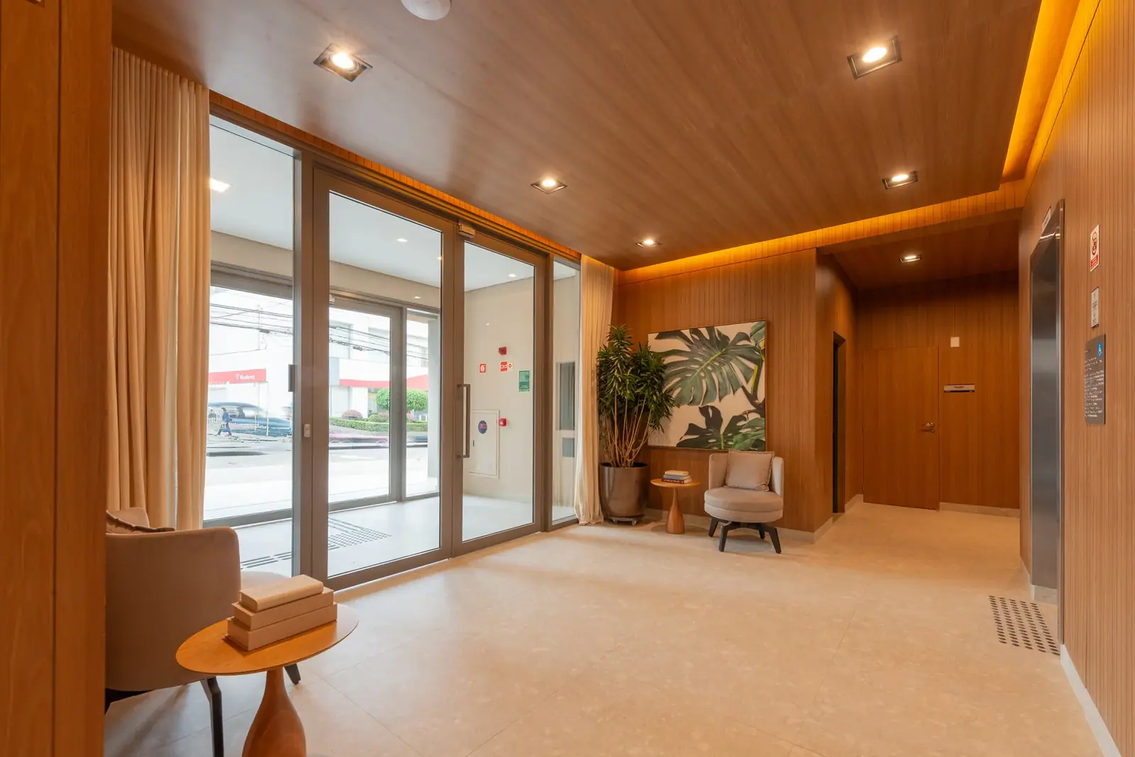 Hall social - Residencial · Foto do local