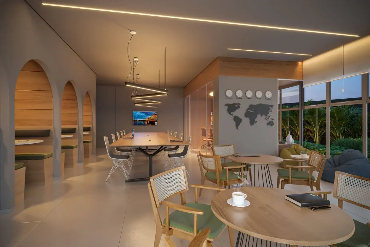 Coworking · Perspectiva artística