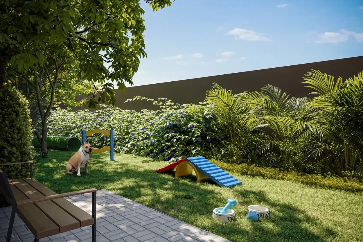 Pet place · Perspectiva artística