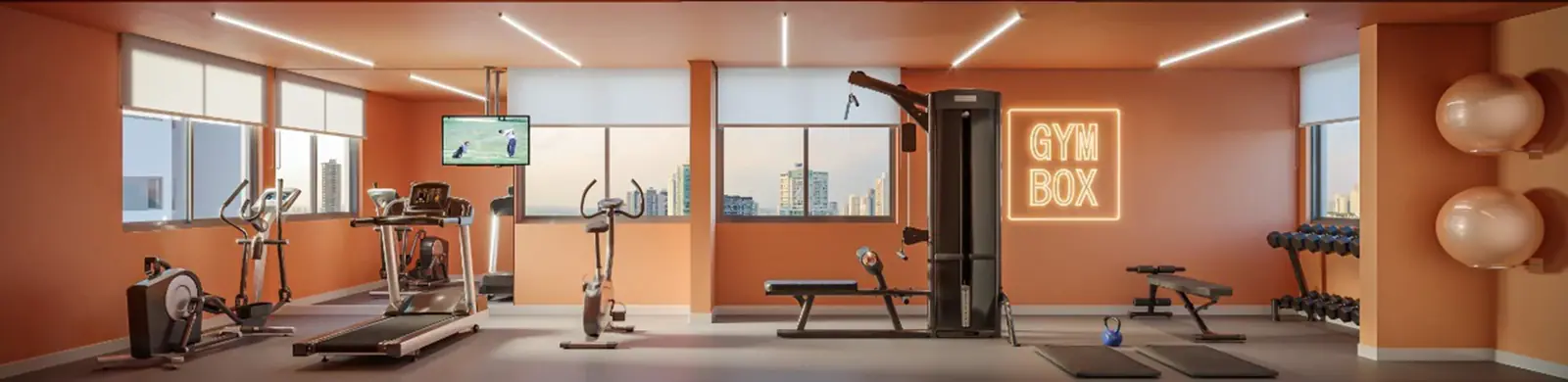 Fitness · Perspectiva artística