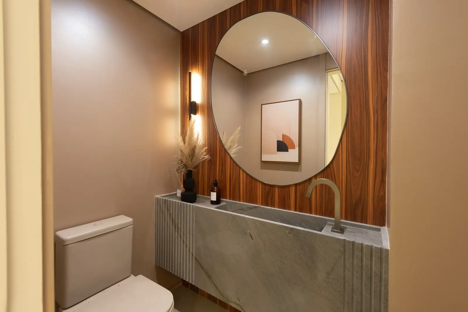 Lavabo - 155m² · Foto do decorado