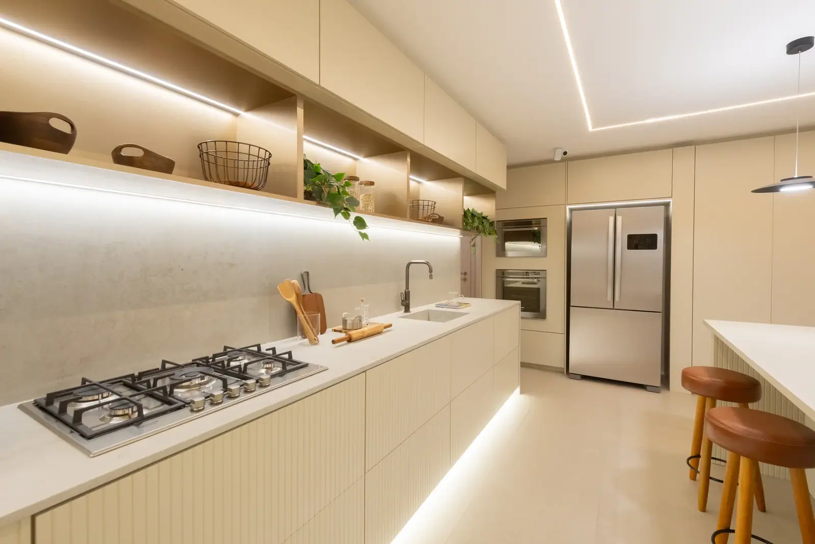 Cozinha - 155m² · Foto do decorado