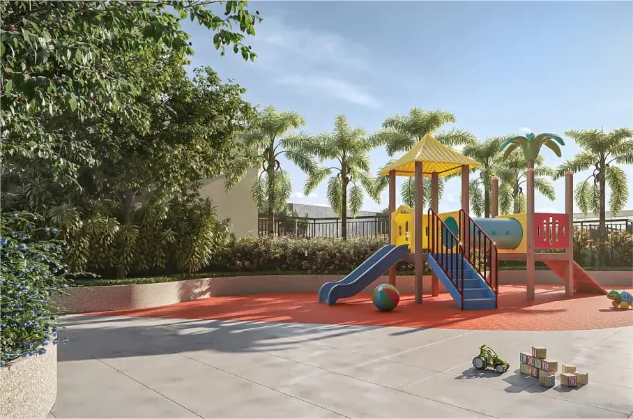 Playground · Perspectiva artística