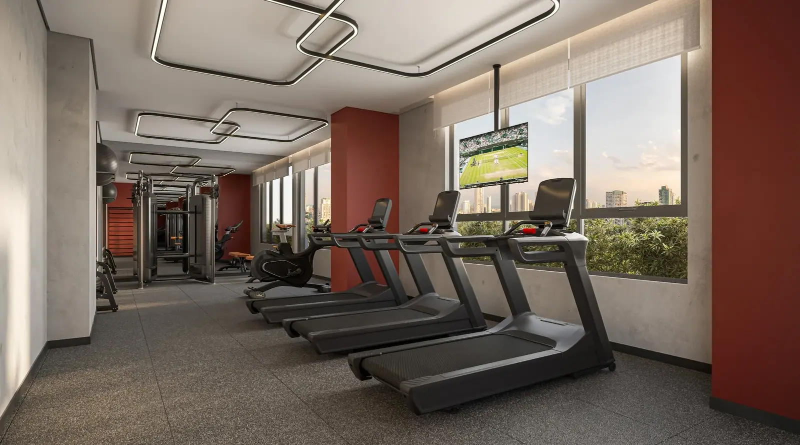 Fitness · Perspectiva artística