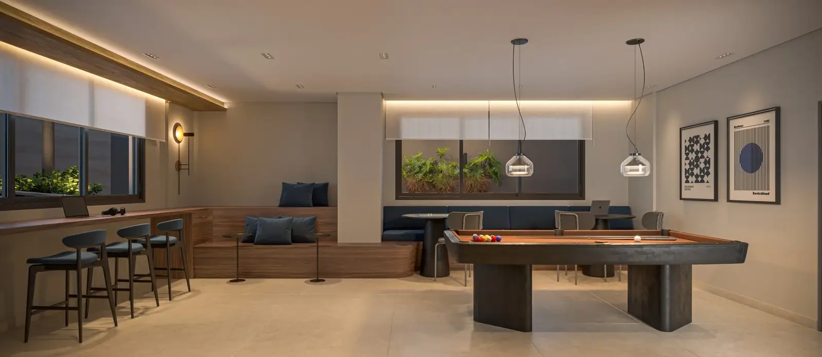 Coworking · Perspectiva artística