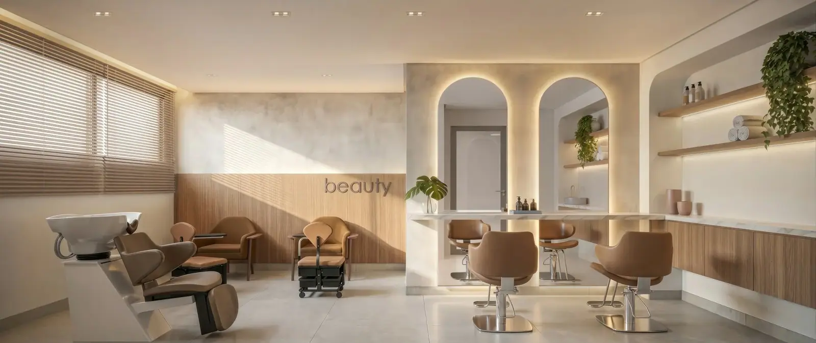Espaço Beauty · Perspectiva artística